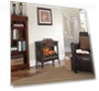 Thumbnail Freestanding Electric Fireplace Stove Heater with 3D Flame Effect — Electric Heating Solutions, Duraflame
