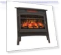 Thumbnail Freestanding Electric Fireplace Stove Heater with 3D Flame Effect — Electric Heating Solutions, Duraflame