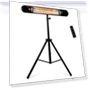 Превью Infrared Electric Patio Heater - 1500W Indoor/Outdoor Portable Heater — Patio Heaters, Briza