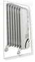 Превью Oil filled Radiator Heater, 1500W Electric Space Heater — Portable Heating Solutions, De'Longhi