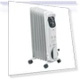 Превью Oil-Filled Radiator Space Heater with Adjustable Thermostat — Portable Heating Solutions, Comfort Zone