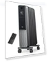 Thumbnail Oil Filled Radiator Heater with Remote Control, 1500W — Home Climate Control, Dreo