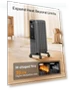 Thumbnail Oil Filled Radiator Heater with Remote Control, 1500W — Home Climate Control, Dreo