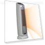 Thumbnail Oscillating Ceramic Tower Space Heater with Timer and Overheat Protection — Portable Heating Solutions, Lasko