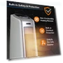 Thumbnail Oscillating Ceramic Tower Space Heater with Timer and Overheat Protection — Portable Heating Solutions, Lasko