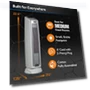 Thumbnail Oscillating Ceramic Tower Space Heater with Timer and Overheat Protection — Portable Heating Solutions, Lasko