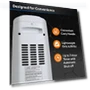 Thumbnail Oscillating Ceramic Tower Space Heater with Timer and Overheat Protection — Portable Heating Solutions, Lasko