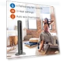Thumbnail Oscillating All Season Tower Fan and Space Heater — Vertical Air Circulators, Lasko