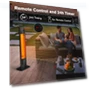 Thumbnail Outdoor Indoor Electric Patio Heater, 1500W Portable Tower Infrared Heater — Patio Heaters, thermomate