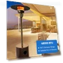 Превью 48,000 BTU Propane Patio Heater with Wheels and Round Table — Heater Covers, OLIXIS