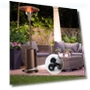 Превью 48,000 BTU Propane Patio Heater with Wheels and Round Table — Heater Covers, OLIXIS