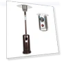 Превью Outdoor Propane Patio Heater with Umbrella Dome 48,000 BTU — Patio Heaters, MIXBIRLY