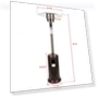Превью Outdoor Propane Patio Heater with Umbrella Dome 48,000 BTU — Patio Heaters, MIXBIRLY