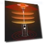 Превью Outdoor Propane Patio Heater with Umbrella Dome 48,000 BTU — Patio Heaters, MIXBIRLY