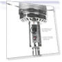 Thumbnail 46,000 BTU Outdoor Propane Patio Heater with Wheels — Patio Heaters, Amazon Basics
