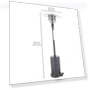 Thumbnail 46,000 BTU Outdoor Propane Patio Heater with Wheels — Patio Heaters, Amazon Basics