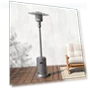 Thumbnail 46,000 BTU Outdoor Propane Patio Heater with Wheels — Patio Heaters, Amazon Basics