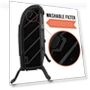 Thumbnail Infrared Space Heater with Remote Control, Energy Efficient — Heater Spare Components, Heat Storm