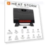 Thumbnail Infrared Space Heater with Remote Control, Energy Efficient — Heater Spare Components, Heat Storm