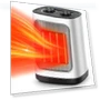 Превью Portable Electric Space Heater with Thermostat, 1500W — Portable Heating Solutions, Kismile
