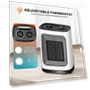 Превью Portable Electric Space Heater with Thermostat, 1500W — Portable Heating Solutions, Kismile