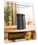 Thumbnail Portable Electric Space Heater with Thermostat & 24H Timer — Portable Heating Solutions, BREEZOME