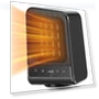 Превью Portable Electric Space Heater with Thermostat, 1500W PTC Fast Heating — Portable Heating Solutions, Lerat