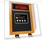 Thumbnail Portable Space Heater with Remote Control, 1500-Watt — Heater Spare Components, Dr Infrared Heater