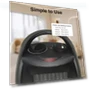 Thumbnail Portable Ceramic Space Heater with Fan - 1500W, 200 Sq Ft Coverage — Portable Heating Solutions, Lutntc