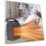 Превью Portable Ceramic Space Heater with Thermostat & Remote Control — Home Climate Control, JIBUFI