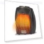 Thumbnail Portable Space Heater with Carry Handle, 1500W — Portable Heating Solutions, BLACK+DECKER