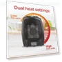 Thumbnail Portable Space Heater with Carry Handle, 1500W — Portable Heating Solutions, BLACK+DECKER