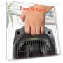 Thumbnail Portable Space Heater with Carry Handle, 1500W — Portable Heating Solutions, BLACK+DECKER