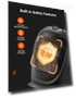 Thumbnail Portable Space Heater with Quiet Cooling & Heating Mode, Tip Over & Overheat Protection — Portable Heating Solutions, PELONIS