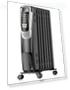 Thumbnail Radiator Heater for Indoor Use with Remote, Thermostat & LED Display — Portable Heating Solutions, PELONIS