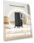 Thumbnail Radiator Heater for Indoor Use with Remote, Thermostat & LED Display — Portable Heating Solutions, PELONIS