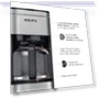 Превью 10-Cup Drip Coffee Maker with Reusable Filter — Coffee & Espresso Combos, KRUPS