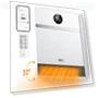 Thumbnail Smart Wall Heater with Remote Control, Alexa Compatibility, 30° Oscillation — Portable Heating Solutions, Dreo
