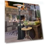 Превью Tall Standing Gas Patio Heater with Wheels, 40,000 BTU — Patio Heaters, BALI OUTDOORS