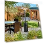 Превью Tall Standing Gas Patio Heater with Wheels, 40,000 BTU — Patio Heaters, BALI OUTDOORS