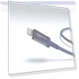 Thumbnail MFi Certified Fast Charging USB-C to Lightning Nylon Braided Charger Cable — Lightning, Amazon Basics