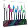 Превью USB Type C Fast Charging Cable 5 Pack - 6Ft 3A Braided — Charging Solutions, Teeind
