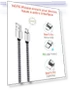 Превью USB Type C Fast Charging Cable 5 Pack - 6Ft 3A Braided — Charging Solutions, Teeind