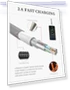 Превью USB Type C Fast Charging Cable 5 Pack - 6Ft 3A Braided — Charging Solutions, Teeind