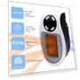Thumbnail Portable Electric Space Heater with Adjustable Thermostat — Portable Heating Solutions, Brightown
