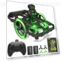 Thumbnail Mini Nano Indoor RC Quadcopter Toy with Jumping Car Mode — Flying Toys