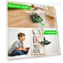 Thumbnail Mini Nano Indoor RC Quadcopter Toy with Jumping Car Mode — Flying Toys