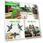 Thumbnail Mini Nano Indoor RC Quadcopter Toy with Jumping Car Mode — Flying Toys