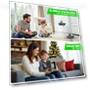 Thumbnail Mini Nano Indoor RC Quadcopter Toy with Jumping Car Mode — Flying Toys
