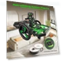 Thumbnail Mini Nano Indoor RC Quadcopter Toy with Jumping Car Mode — Flying Toys